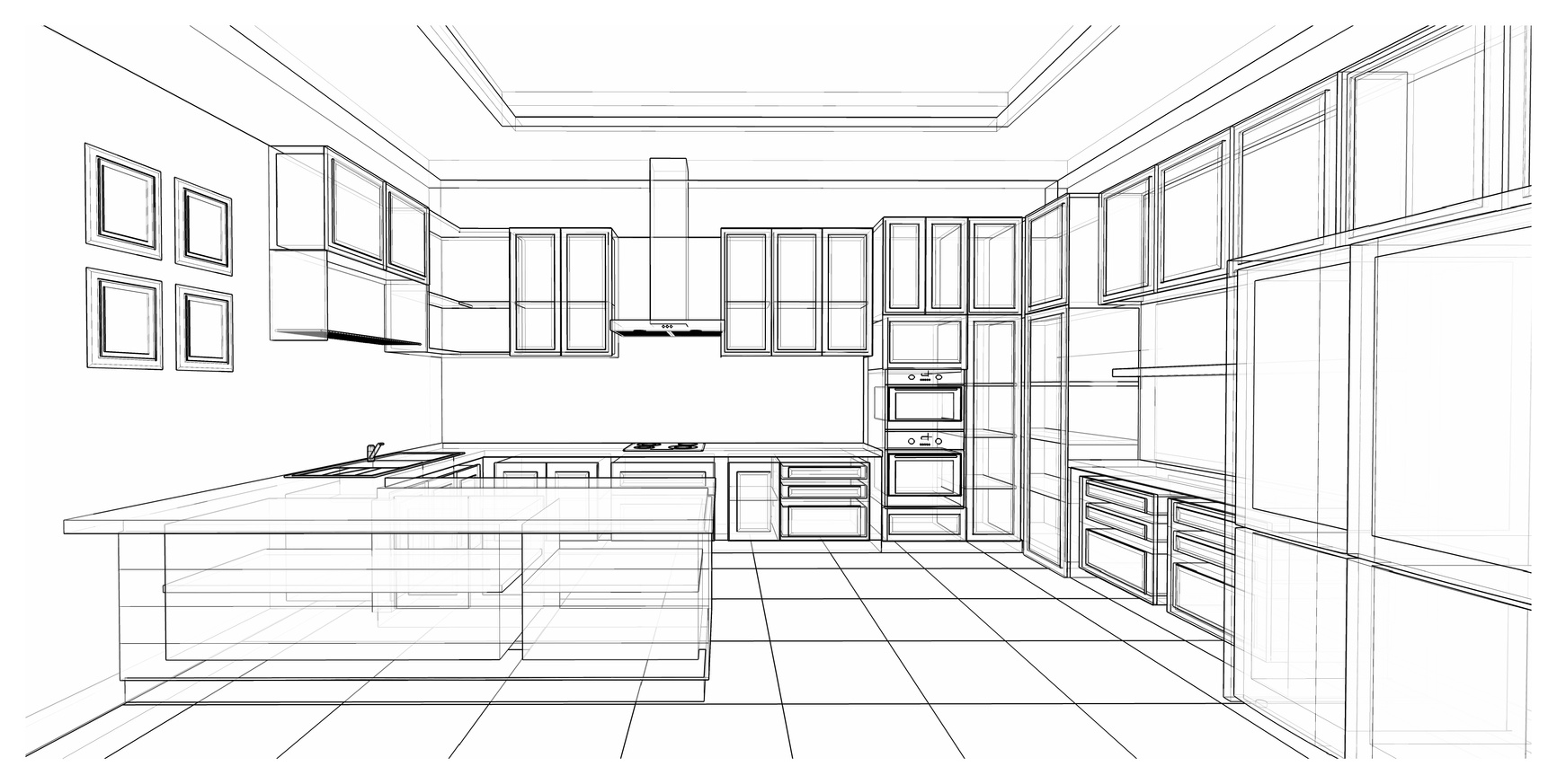 Interior design : kitchen